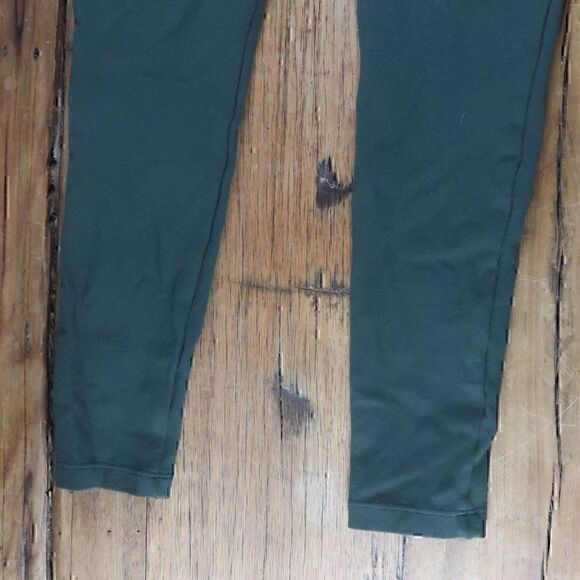 LOFT PETITES GREEN FASHION LEGGINGS OFFICE CASUAL SIZE XSP - Picture 7 of 7